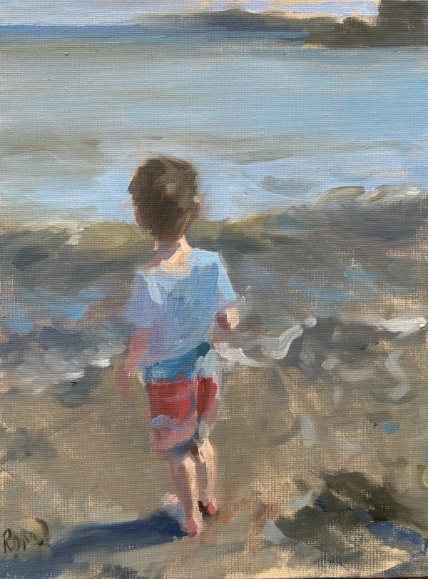Boy at the Beach