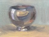 Silver Bowl (oil sketch)