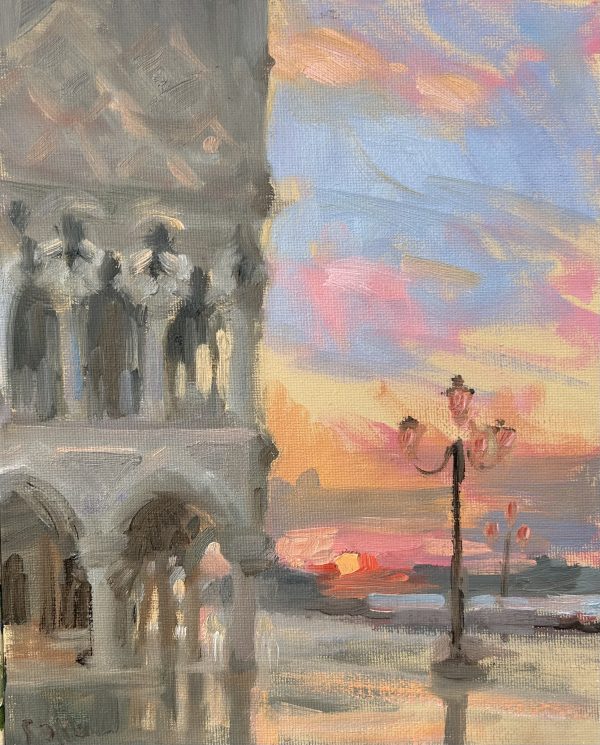 Sunrise at San Marco