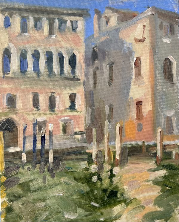 View from the Grand Canal