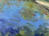 Lily Pond at the Courts GardensSOLD•