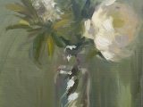 Peony in Bud Vase