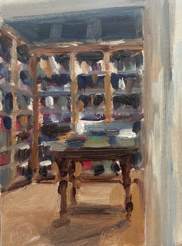 Toppings (mini oil sketch)<br>SOLD<span style="font-size: 30px; color: #ff000c;">•</span