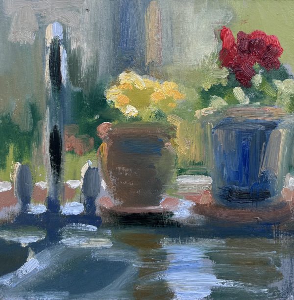 Kitchen Sink (oil sketch)