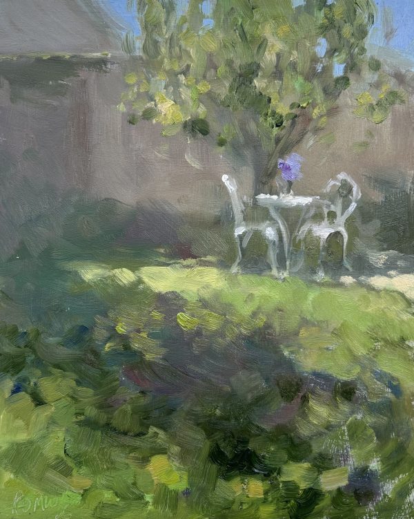 Dappled Light in the Garden