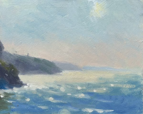 Last Sun at Porthtowan