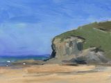 Morning Light at Porthtowan