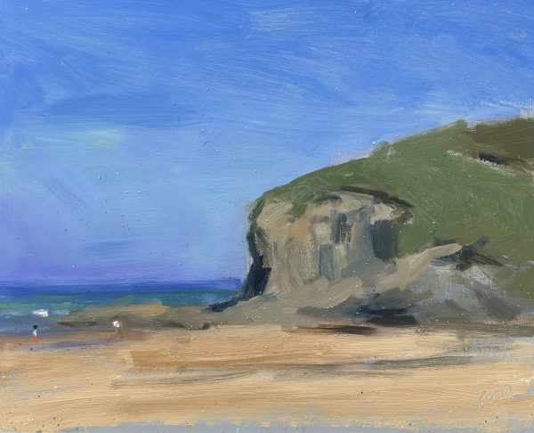 Morning Light at Porthtowan