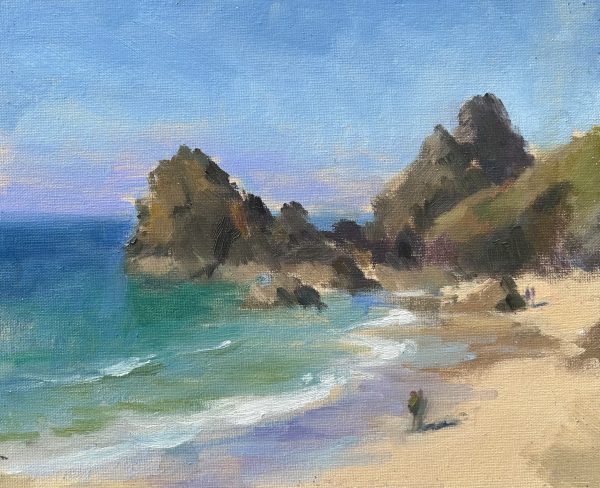 Kynance Cove, Morning