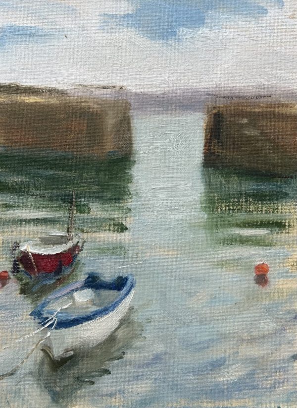The Gap at Mousehole