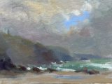 Patch of Blue Sky at Porthtowan
