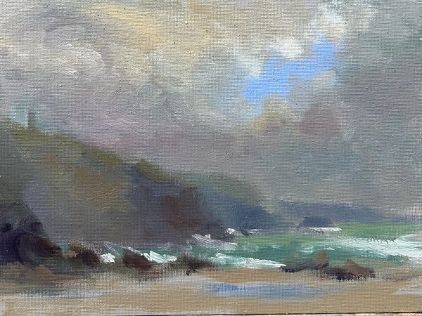 Patch of Blue Sky at Porthtowan