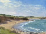 Godrevy Beach, Early Morning
