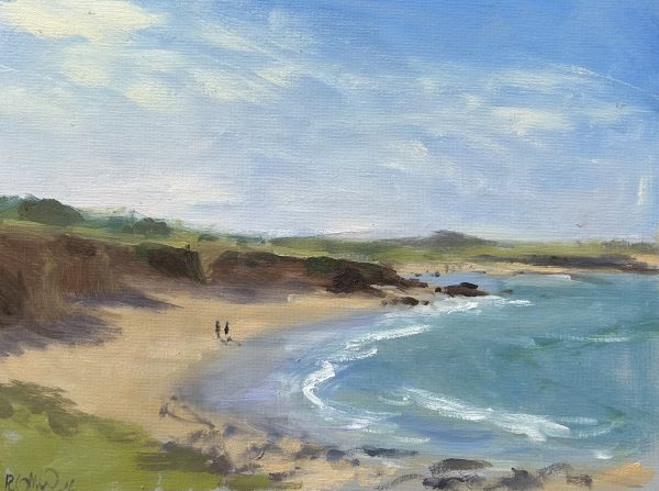 Godrevy Beach, Early Morning