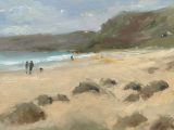 Walkers at Sennen