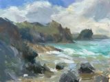 Tide Coming in at Kynance Cove