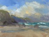 Crashing Waves at Porthtowan