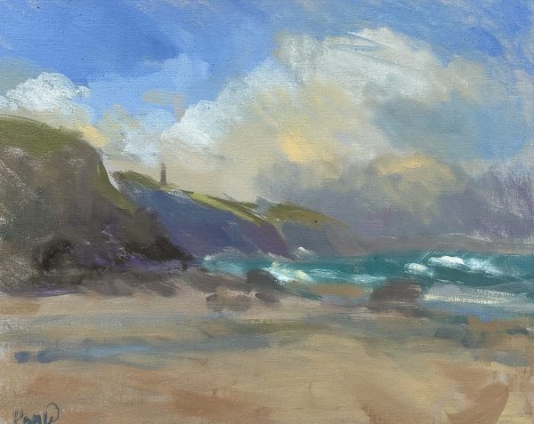 Crashing Waves at Porthtowan