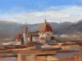 Santa Maria del Fiore (Oil sketch)