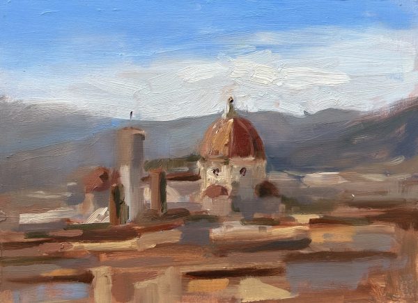 Santa Maria del Fiore (Oil sketch)