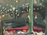 Borough Market (oil sketch)