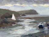 White Sail at Newport, West Wales