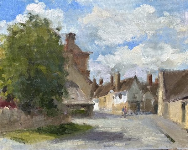 Lacock Village, Spring Day