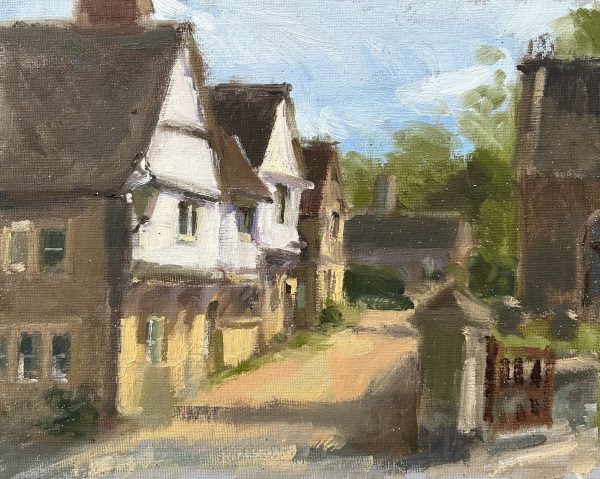 Lacock Village, Early Morning