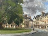The Circus, Bath, Mixed Weather