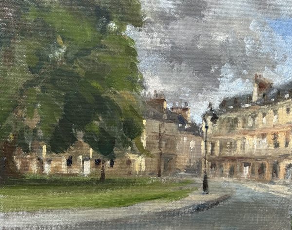 The Circus, Bath, Mixed Weather