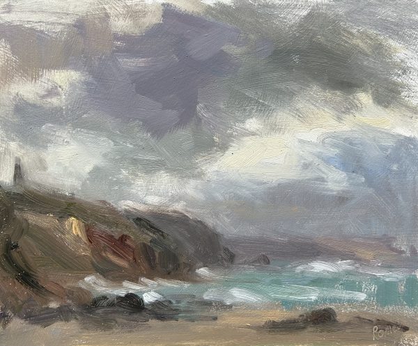 Changing Weather at Porthtowan