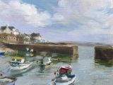 Mousehole in May
