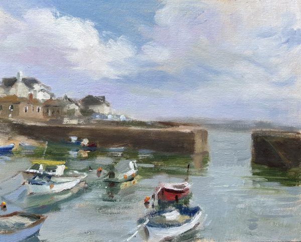 Mousehole in May