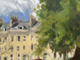 St James’ Square, With Two Red Cars