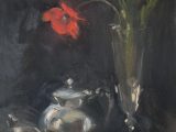 Field Poppy and Silver