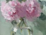 Pink Peonies in Posy Vase No.2