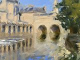 Pulteney Bridge on the hottest day June 26Available through Barton Gallery•