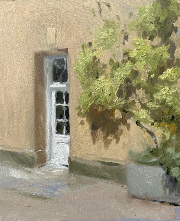Side Door at the Holbourne Museum, Bath<br>Available through Barton Gallery<span style="font-size: 30px; color: #ff000c;">•</span