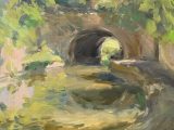 Bridge along the Canal, June Day