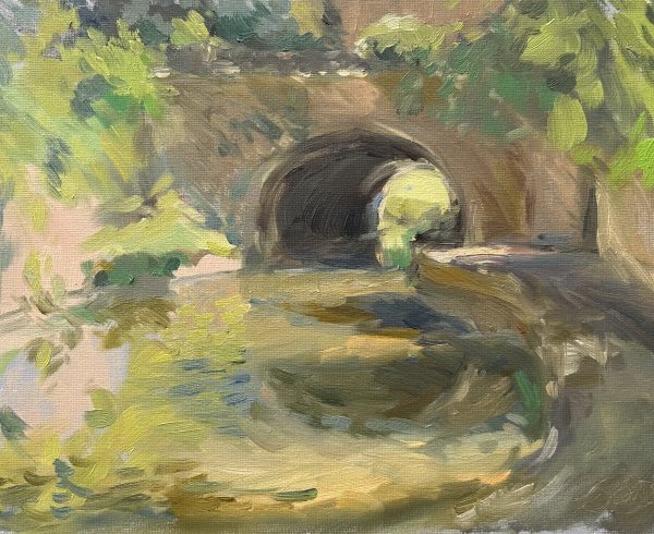Bridge along the Canal, June Day