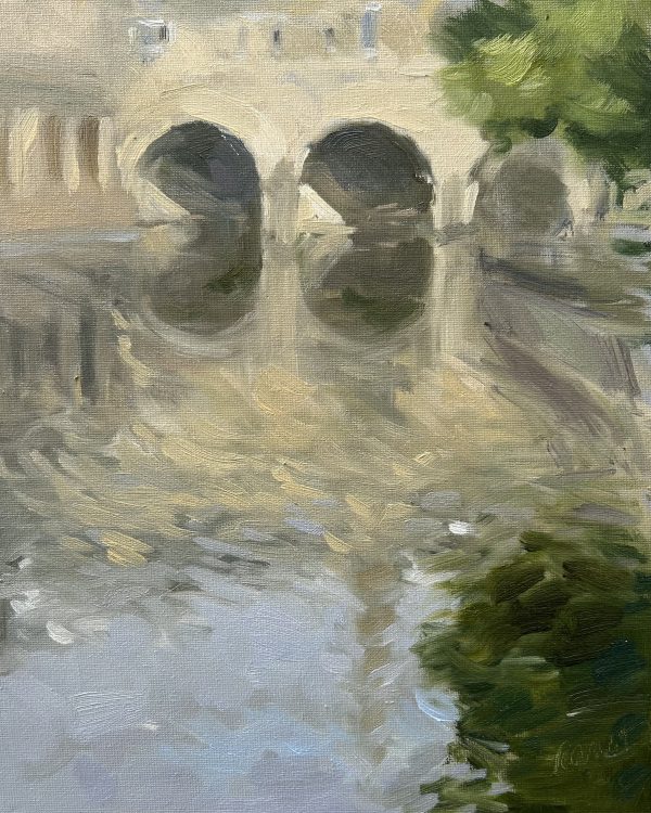 Reflections by Pulteney Weir