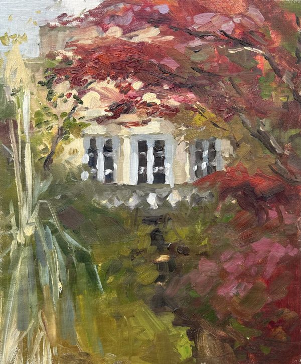 Temple at the Botanical Gardens, Bath
