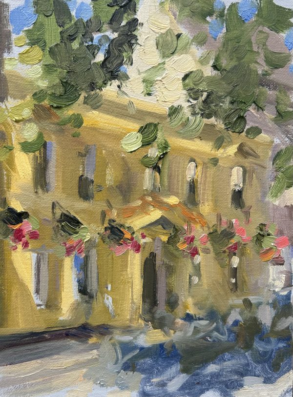 July Day at The Crystal Palace, Bath.
