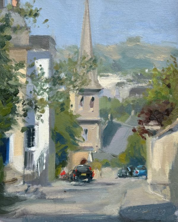 Widcombe Hill, Late July<br>Reserved<span style="font-size: 30px; color: #ff000c;">•</span