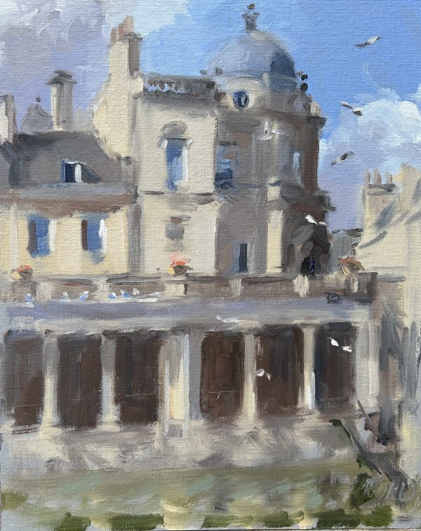 The Victoria Art Gallery from Across the River