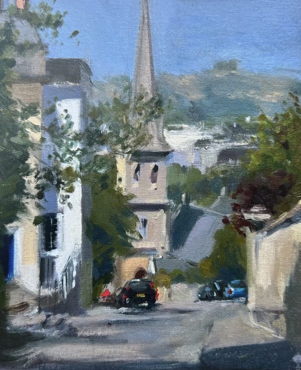 Postcard - Widcombe Hill