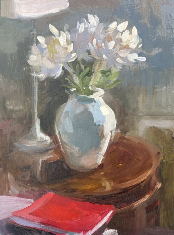Still Life with Red Book