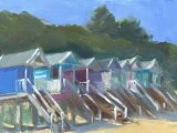Beach huts at Wells