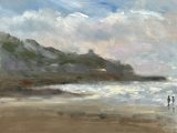 Sennen, contre jour