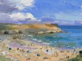 Broad Haven, Busy August Day